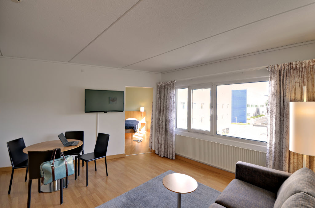Photo by: Holger Fell/ PanobyteInternational Scandic Aarhus Vest, suite